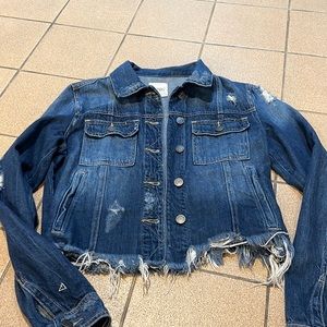 Hidden jean jacket